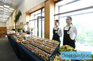 Кейтеринг в Москве и подмосковье заказать по низкой цене с доставкой