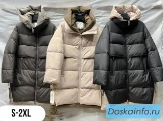 Женские пуховики оптом. Размеры 42-70