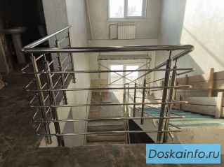 ЮГ-Перил. Производство и монтаж перил из нержавеющей стали