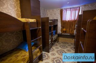 Недорогой хостел в главной части Барнаула