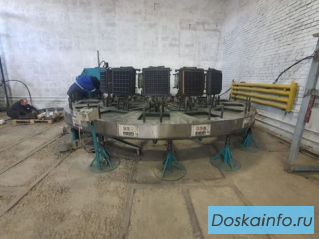 Вибропресс SAGAMA TORO для производства плитки. Отличное состояние!