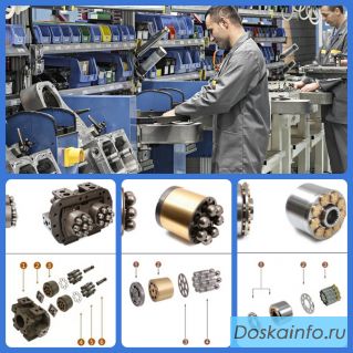 ZAUBERG ремонт сервис гидравлики.