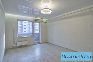 Двухкомнатная квартира со свежим ремонтом в ЮМР
