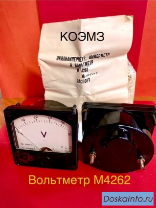 М4262 - измерительная головка - вольтметр