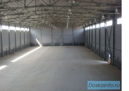 Аренда складских помещений от 700 до 6000м2