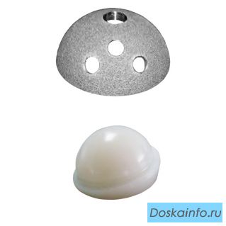 Ацетабулярная бесцементная чаша DIAMOND™ + вкладыш DIAMOND™