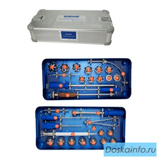 B13000 Набор инструментов для установки тотального эндопротеза тазобедренного сустава DIAMOND