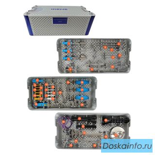 GX060000-B Набор инструментов для эндопротезирования коленного сустава Unique (бокс В)