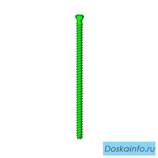 6.5mm Cannulated Screw, Fully Threaded