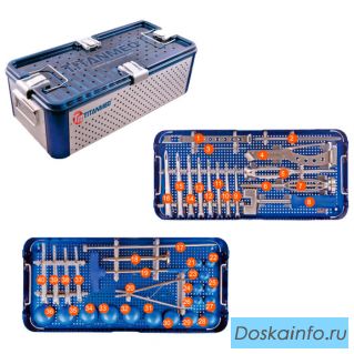 B08000 DIAMOND™ Комплект инструментов для установки эндопротезов