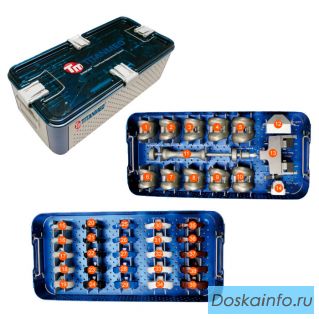 E03990 DIAMOND™ Комплект инструментов для эндопротезирования коленного сустава