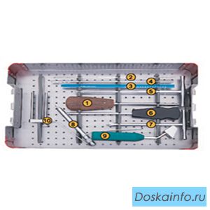 Инструмент для канюлированных винтов 7.3