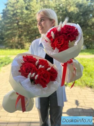 Цветочный магазин «Разноцветы» — срочная доставка цветов в Калининградской области