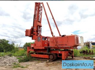 Буровая установка Kato PF-1200