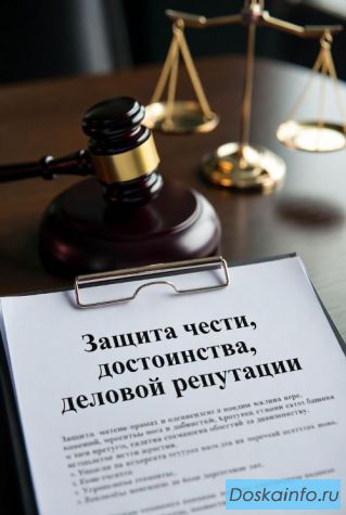 Защита чести, достоинства и деловой репутации для юридических лиц в Перми