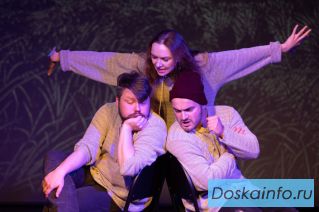 Живой спектакль «Слово о полку Игореве» — без декораций, но с мурашками
