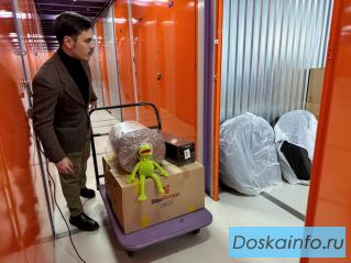 Теплые кладовки для хранения вещей. Москва: Авиамоторная, Андроновка