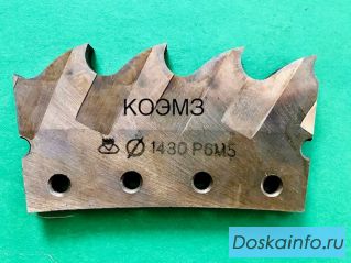 Сегмент для пилы Геллера 1430х4 Р6М5