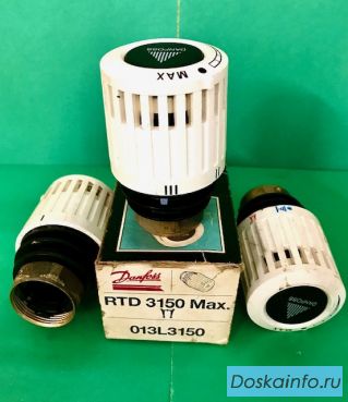 Термоголовка RTD 3150 MAX (013L3150), Danfoss