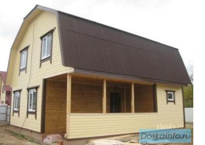Продам новый дом 75км от Мкад по Киевскому шоссе