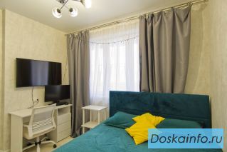 Меблированная квартира с современным ремонтом