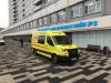 Безопасная перевозка больных из больницы в другой медицинский центр