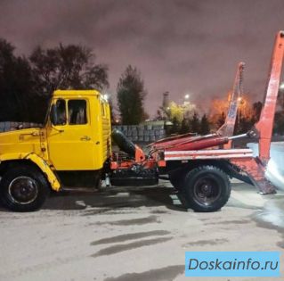 Вывозим мусор 4-5 класса опасности, строительный, бытовой.