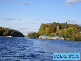 Сдается дом в Подмосковье, на берегу водохранилища 