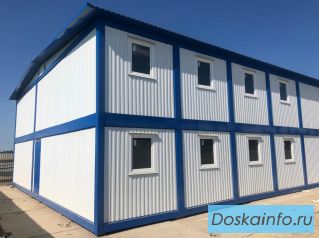 Быстровозводимые здания из блок-контейнеров под ключ