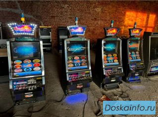 Игровые автоматы Гаминатор Новоматик 801