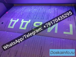 ПТС на автомобиль 