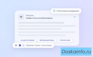 Проект WikiPR — создание и публикация материалов в Википедии с гарантией прохождения модерации