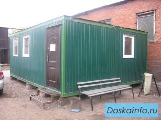 Блок-контейнеры от производителя в СПб