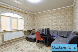 Просторный дом с четырьмя комнатами в развитом районе Краснодара