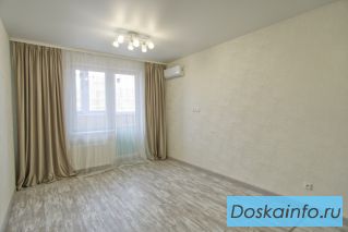 Современная студия с ремонтом в развитом районе Краснодара