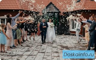 Банкет на свадьбу, кейтеринг и фуршет для свадеб в Москве и Подмосковье