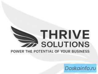 Thrive Marketing Solutions: веб- и маркетинговое агентство комплексного цикла