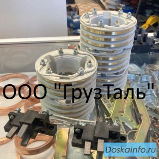 Коллектор кольцевой в сборе со щёткодержателями для тали «Красный металлист»