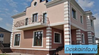 Профессиональная покраска фасадов в Ростове-на-Дону