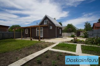 Продаётся просторный дом в живописном СНТ «Солнечное» 