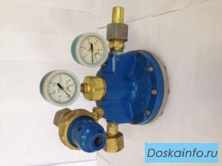 Редуктор рамповый кислородный РКЗ-500-2
