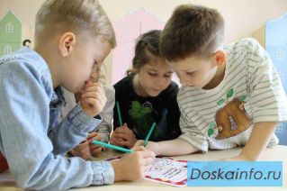 Подготовка к школе в «ОБРАЗОВАНИЕ ПЛЮС КМВ» для детей от 5 лет