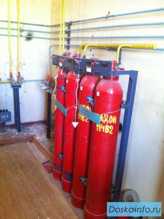 Станции пожаротушения газпож (заберу)