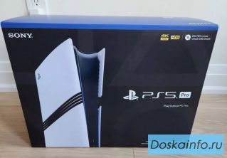 Sony PlayStation 5 Pro (PS5 Pro) 2 ТБ + 2 контроллера DualSense Продается игровая консоль 