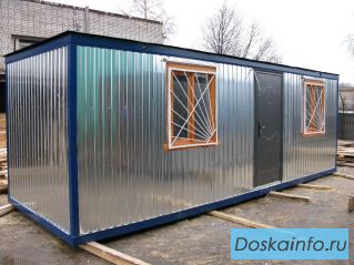 Блок-контейнеры для строителей и дачи в наличии!