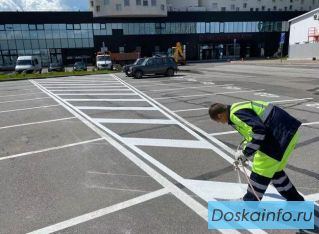 Дорожные знаки и разметка под ключ