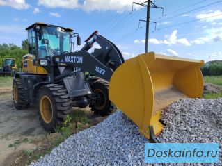 Фронтальный погрузчик MAXTON S27