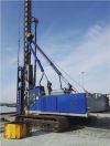 Запчасти гусеничного хода сваебойных установок Junttan