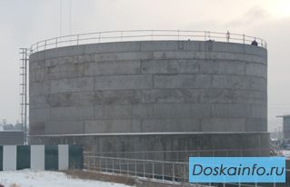 Полистовые резервуары - Саратовский резервуарный завод САРРЗ