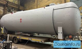 Резервуары и емкости с подогревом - Саратовский резервуарный завод (САРРЗ)